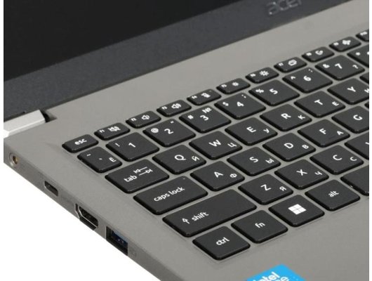 Ноутбук Acer Aspire Lite AL15-33P-C0P8/NX.D2MCD.002/Intel N150/8Gb/512Gb/15.6 FHD IPS/DOS серый